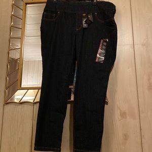 NWT Lee dark blue jeans
